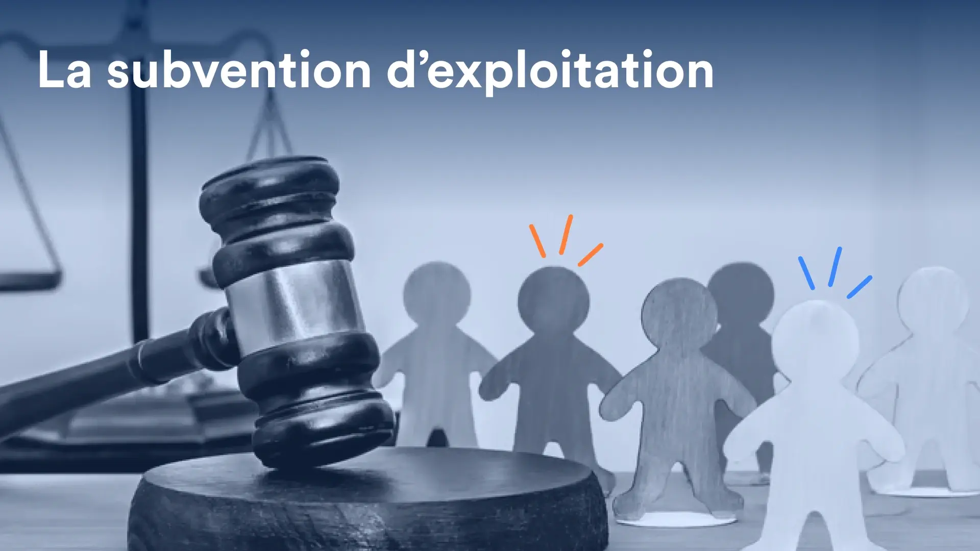 Cover article subvention d'exploitation