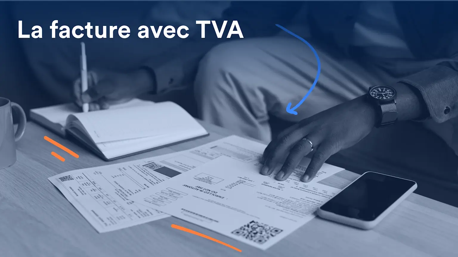 Cover article facture avec TVA