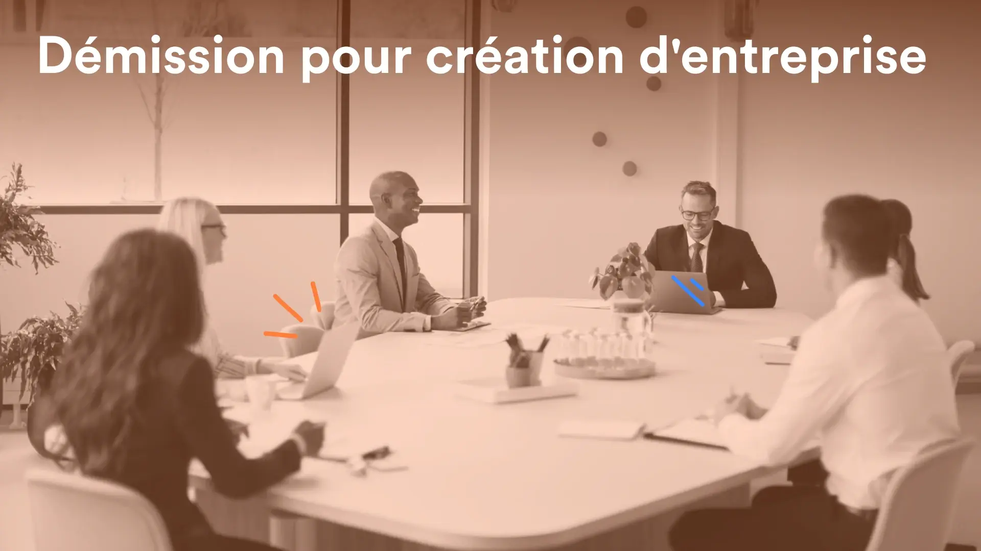 Cover article démission pour création d'entreprise