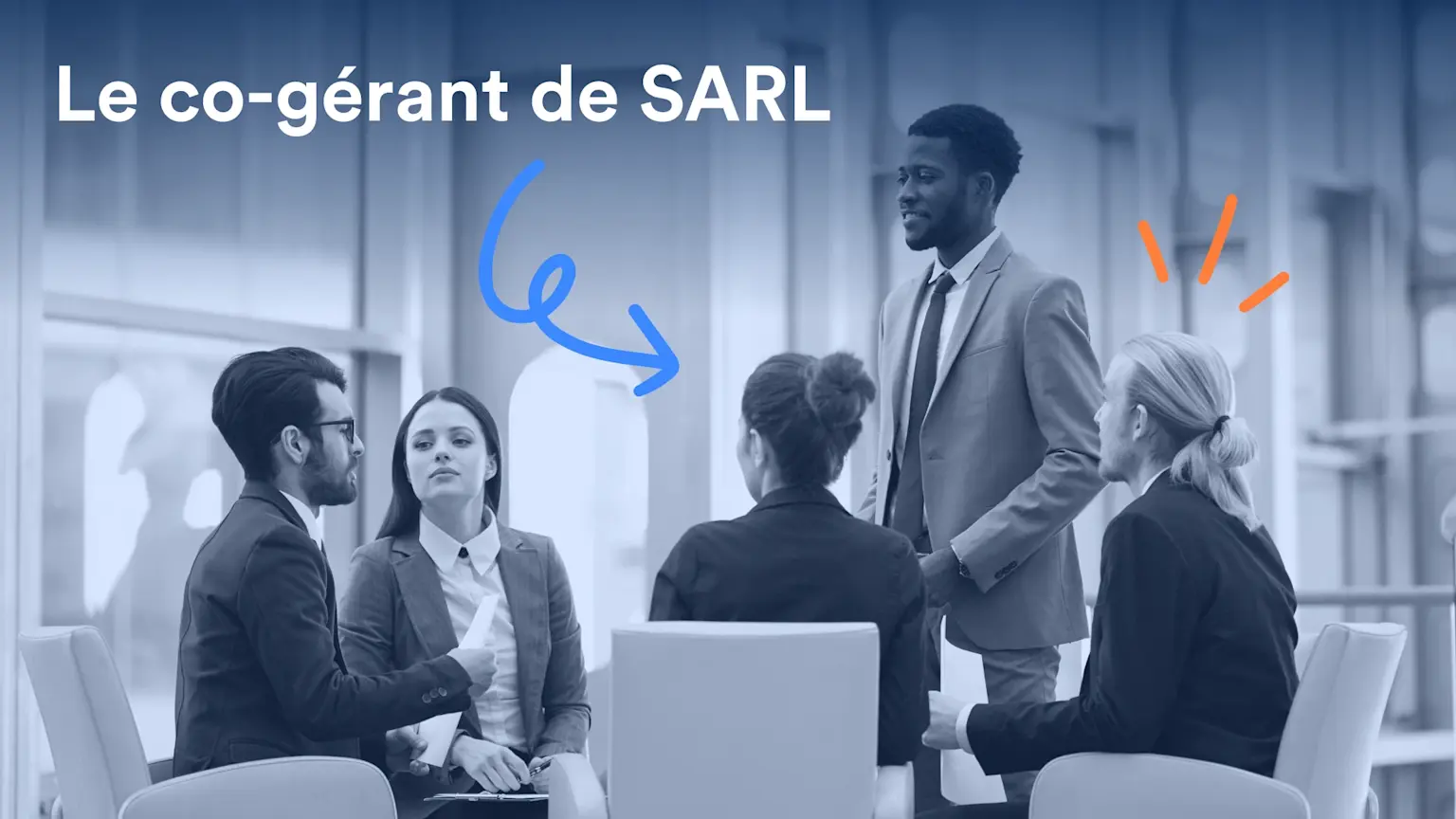 Cover article cogérant de SARL