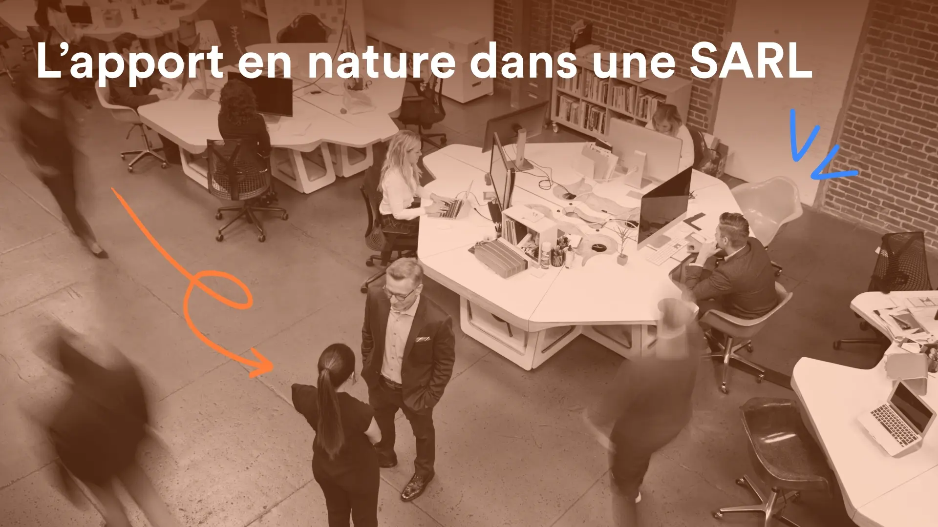 Cover article Apport en nature dans une SARL