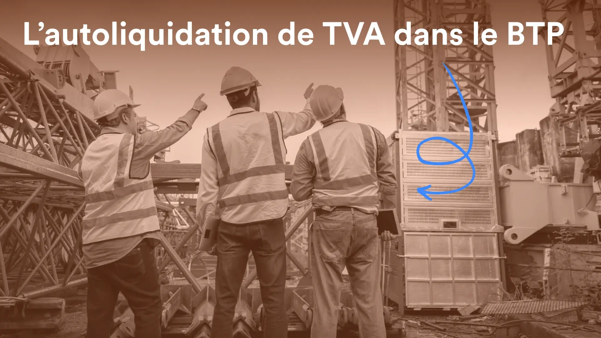 Cover article Autoliquidation TVA BTP