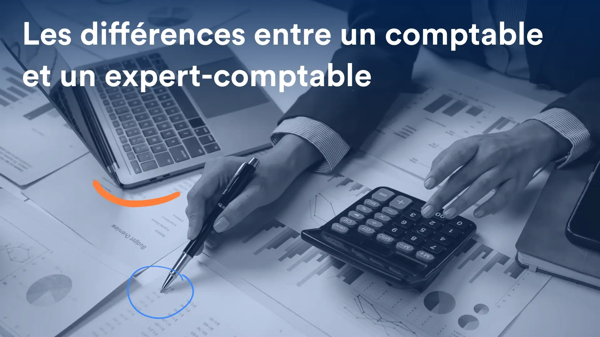 Cover article différence entre comptable et expert-comptable