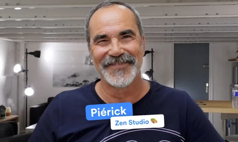 Couverture de la vidéo d'interview de Piérick Jeannoutot