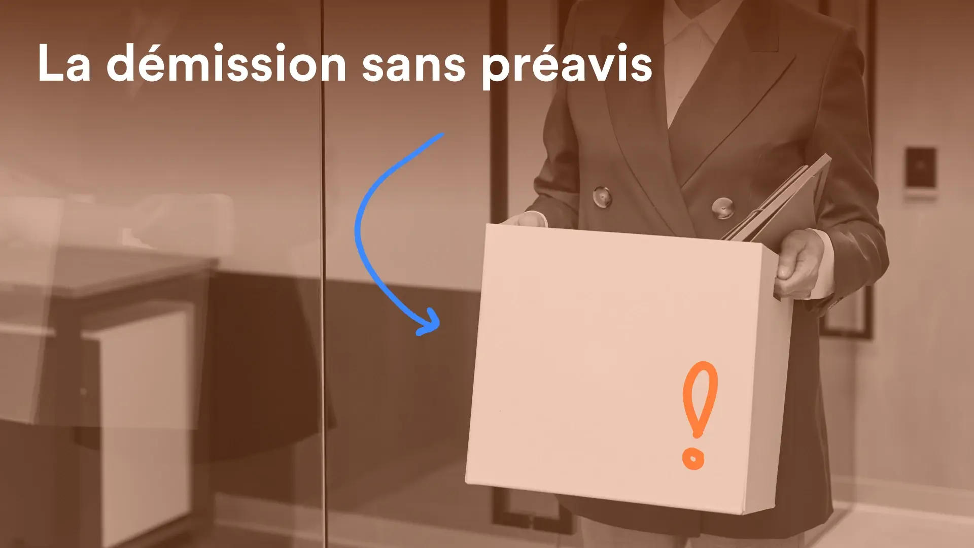 Cover article Démission sans préavis