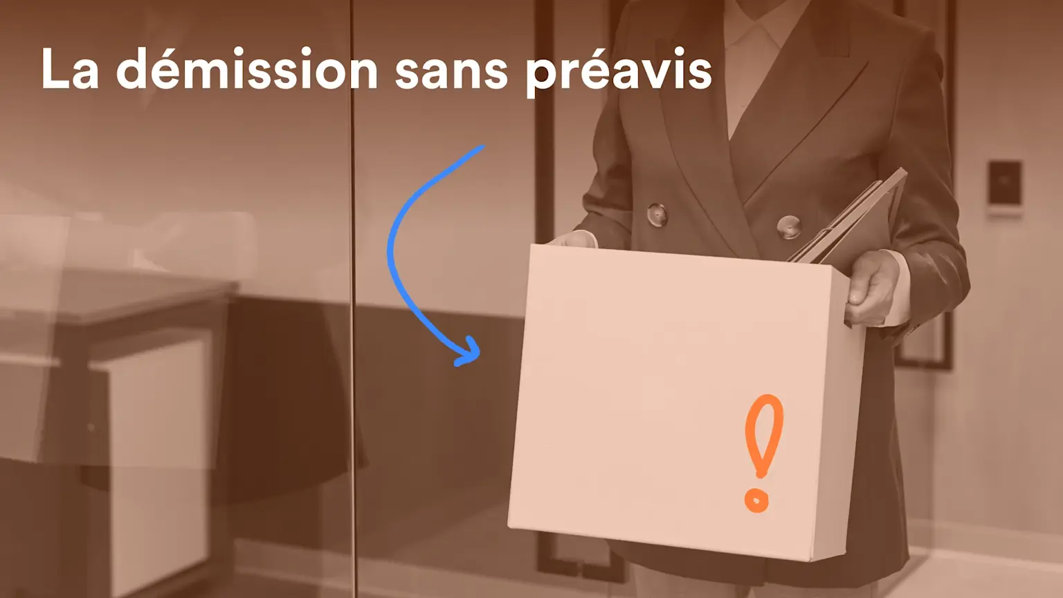 Cover article Démission sans préavis