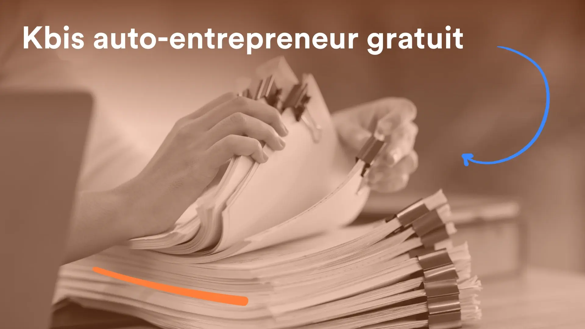Cover article Obtenir un Kbis auto-entrepreneur gratuitement