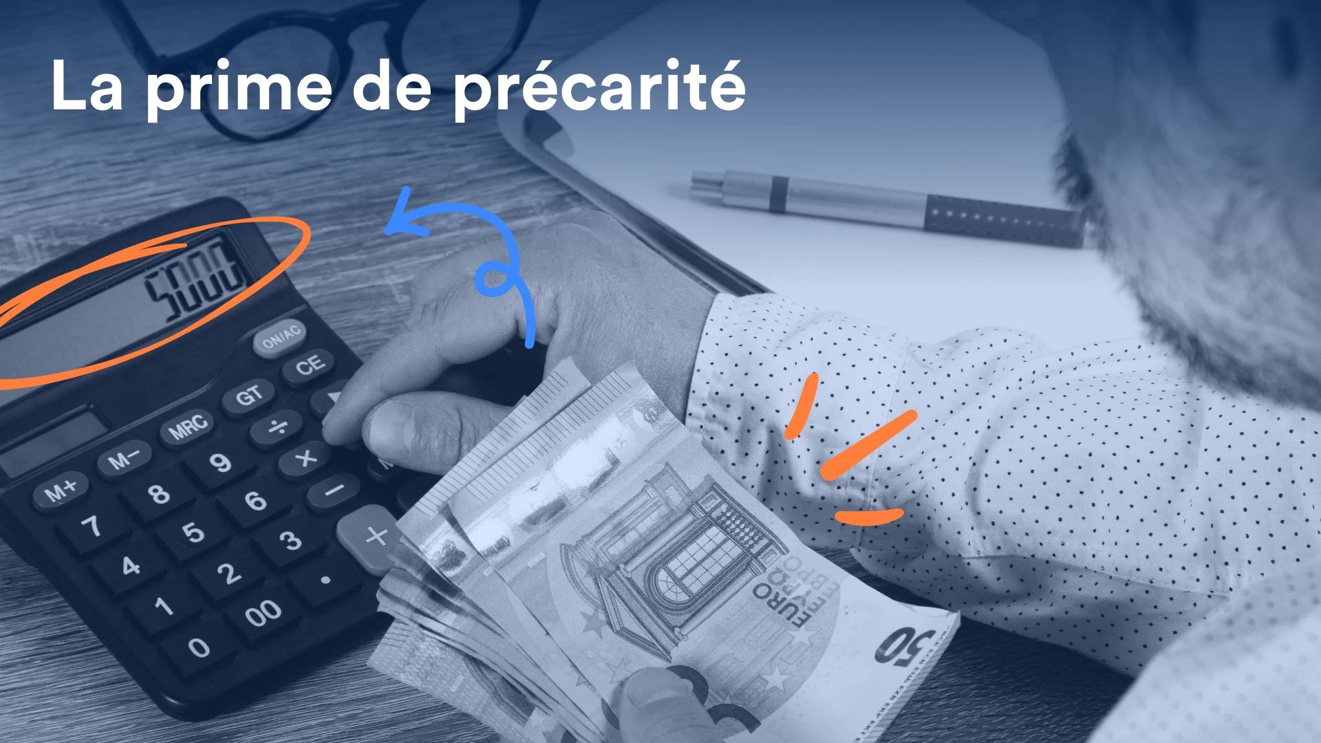 Image de couverture de l'article sur la prime de précarité