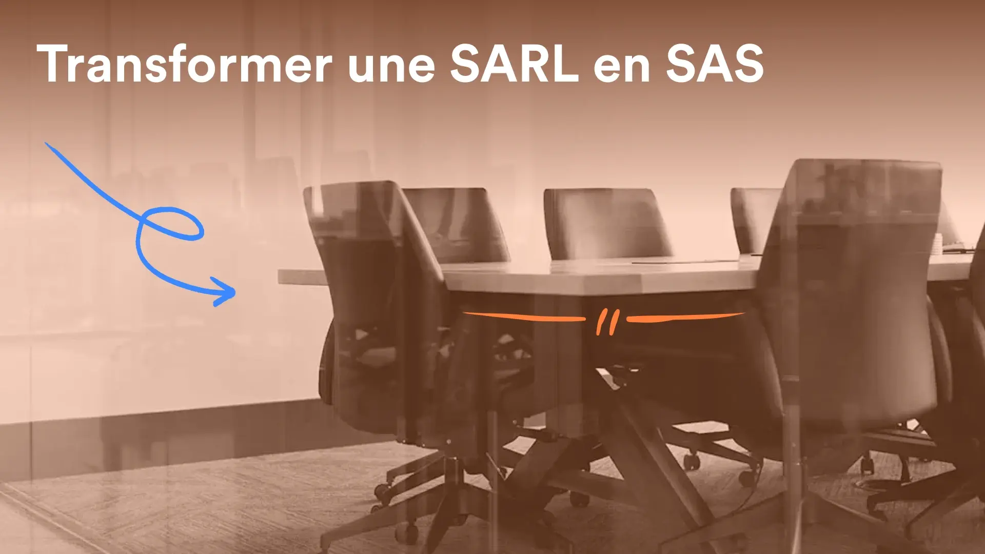 Cover article transformer SARL en SAS