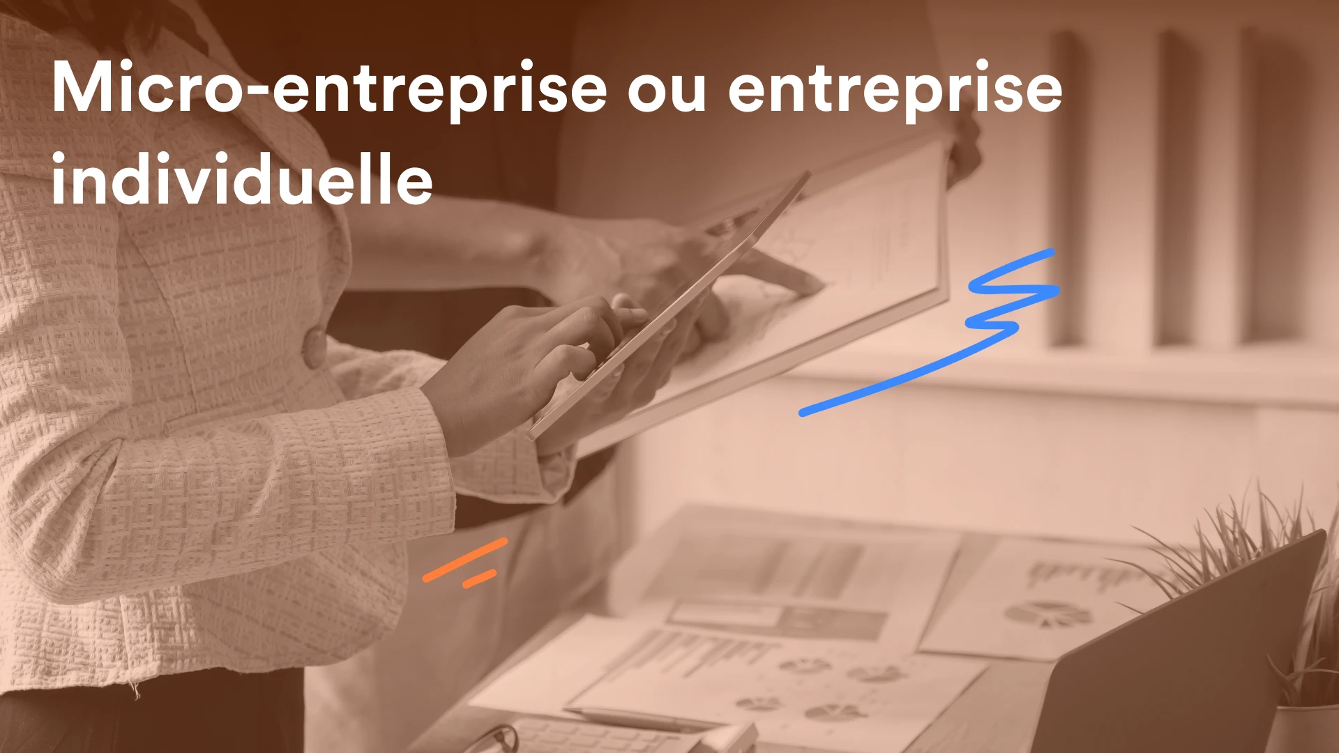image de couverture de l'article sur la micro-entreprise ou l'entreprise individuelle