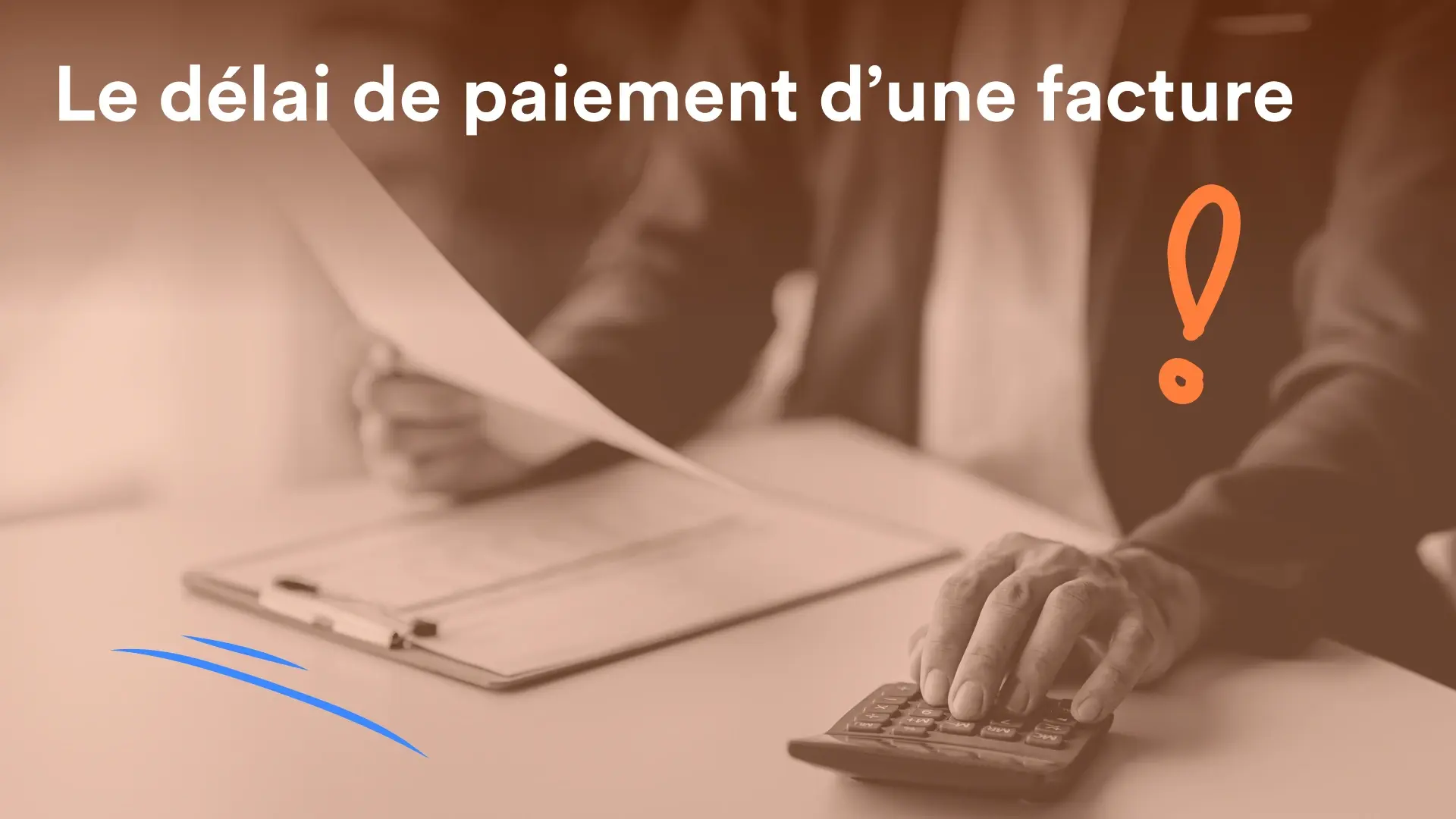 Cover article délai paiement facture