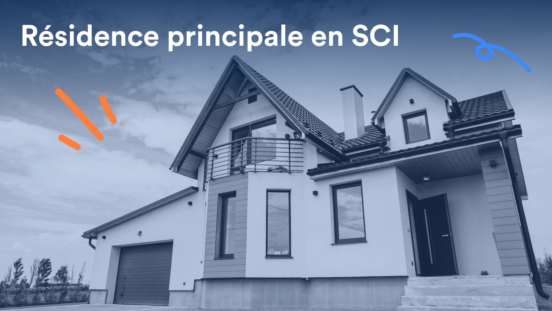Image de couverture de l'article "Résidence principale en SCI"