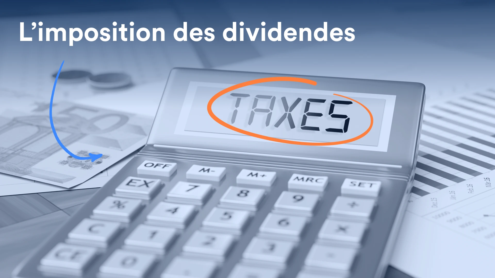 image de couverture sur l'article de l'imposition des dividendes