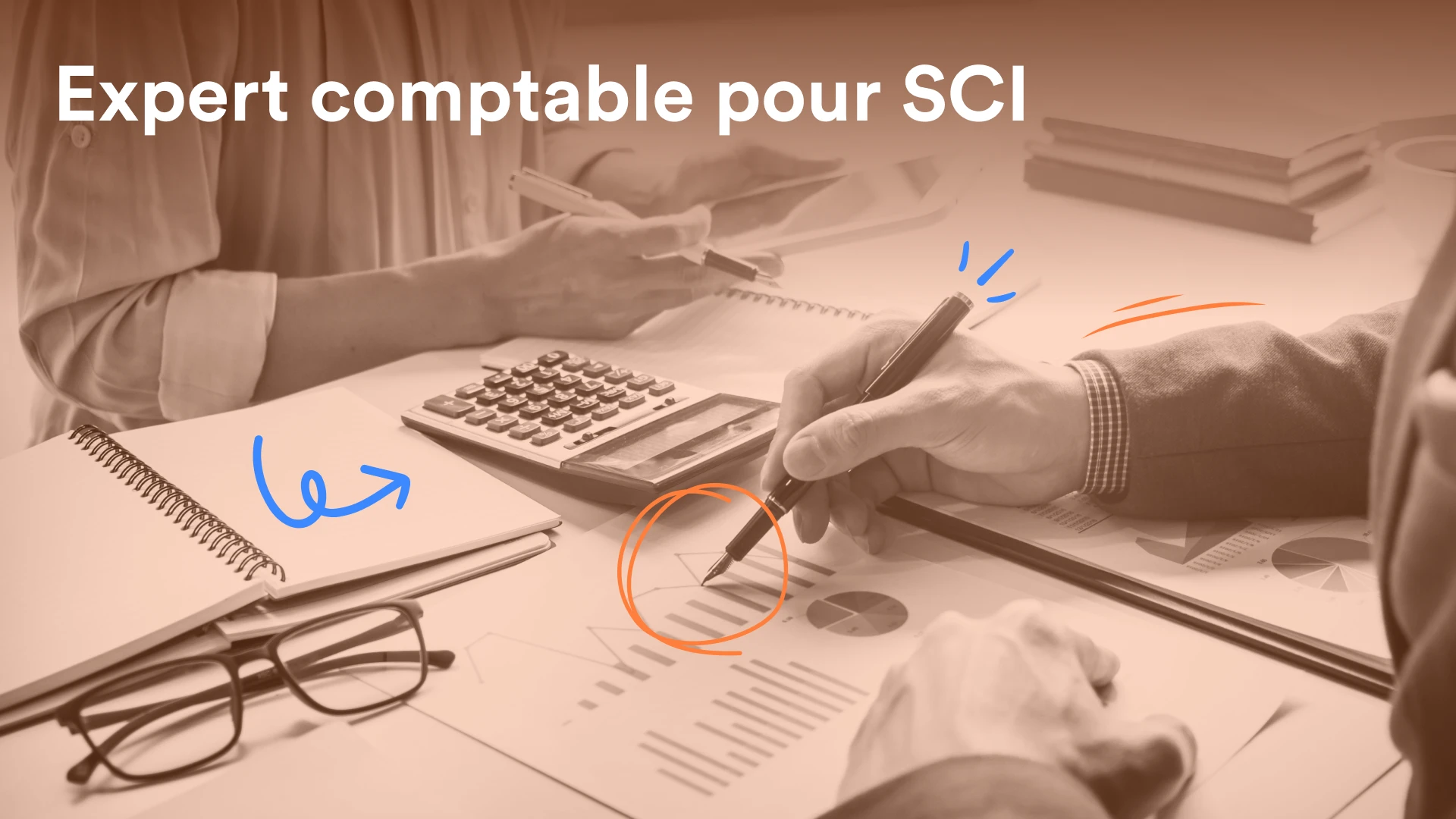 Image de couverture de l'article sur les experts-comptables pour SCI