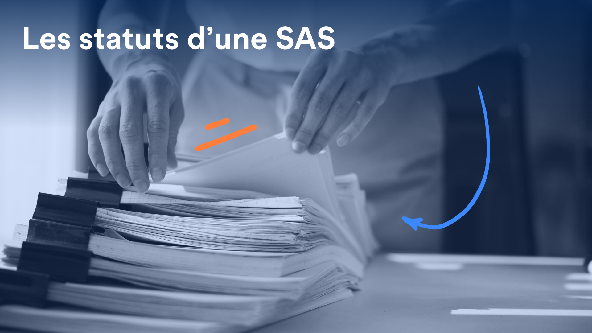 Cover article Statuts SAS