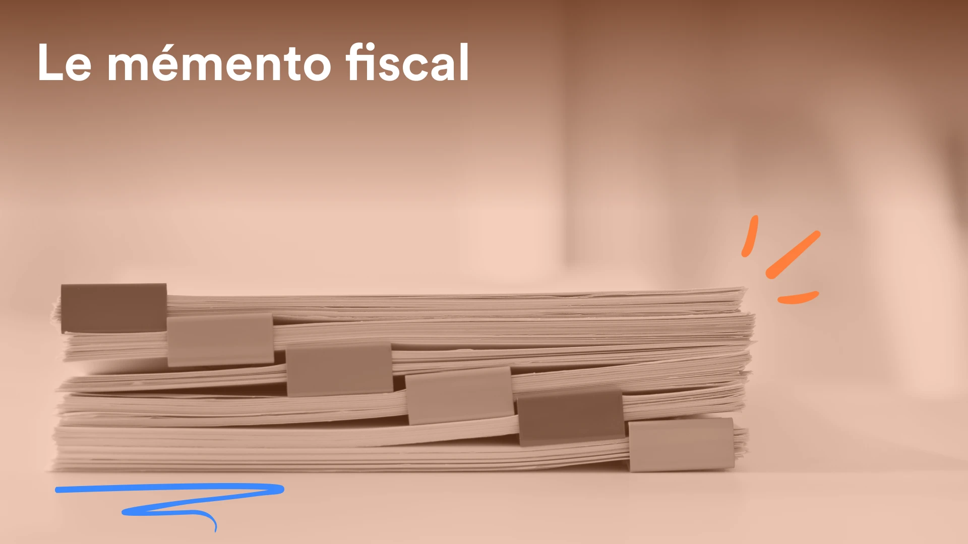 Image de représentation des documents du mémento fiscal