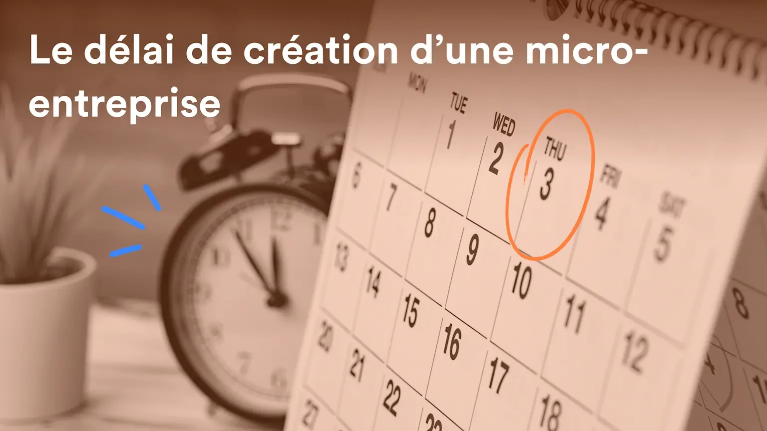 Cover article délais de création micro-entreprise