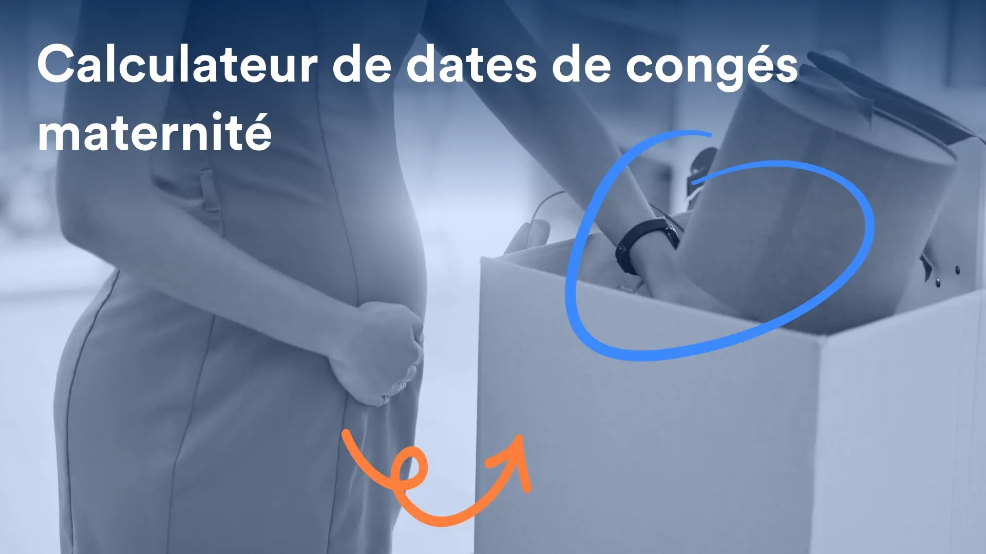 Cover article Calculateur de dates de congés maternité