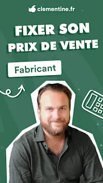 Voir la vidéo Comment fixer mon prix de vente si je suis fabricant ?