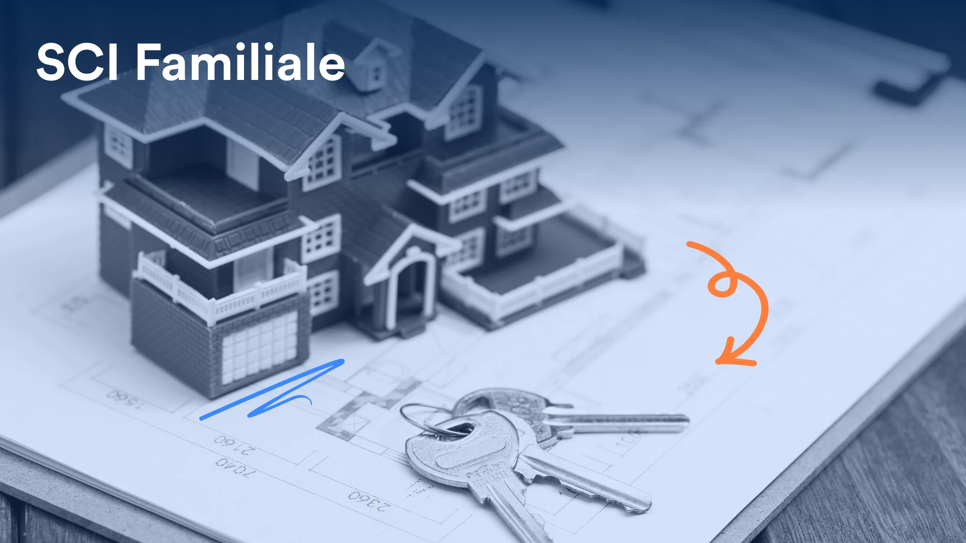 photo représentant la sci familiale