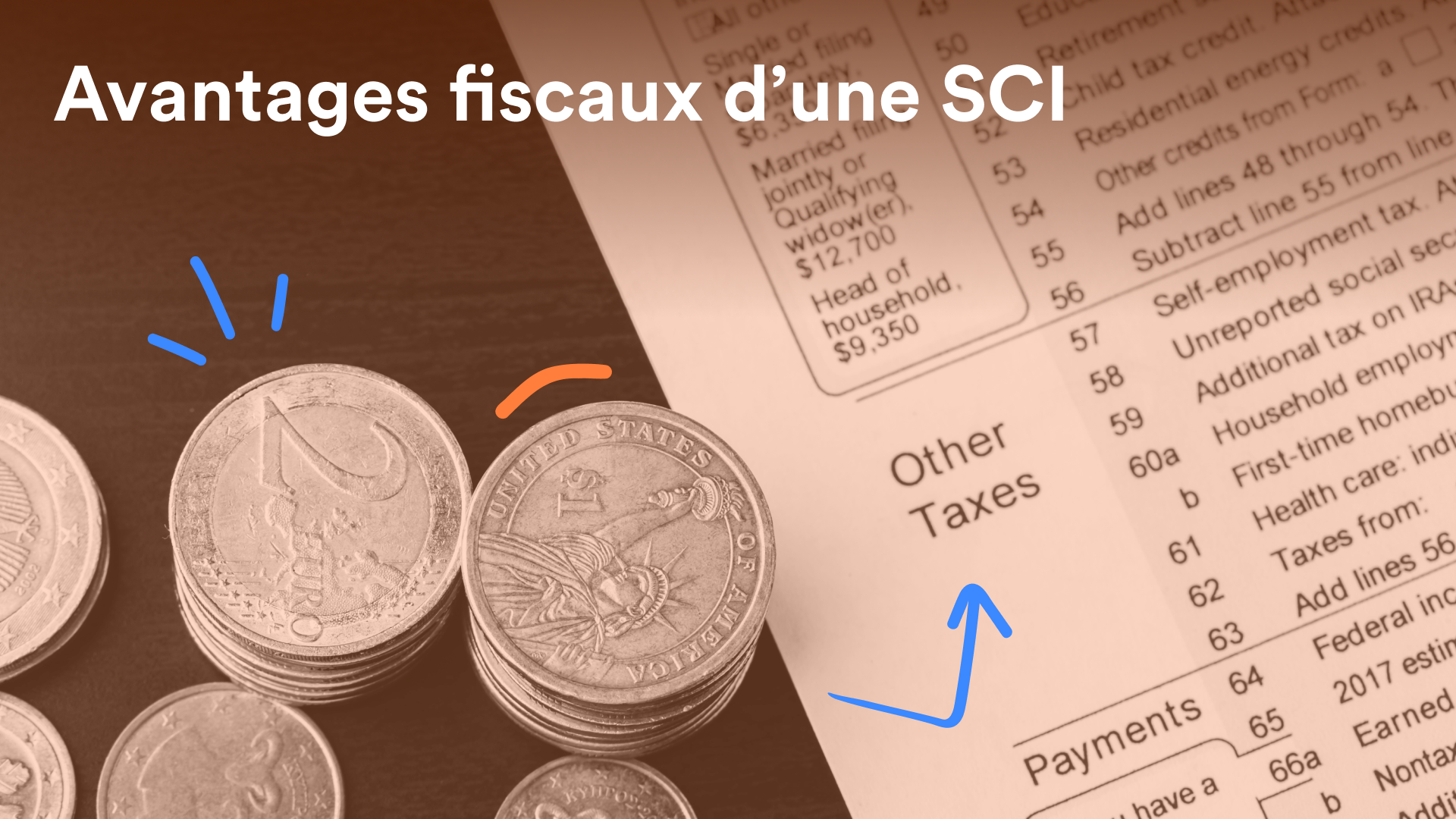 Image de couverture de l'article sur les avantages fiscaux d'une SCI