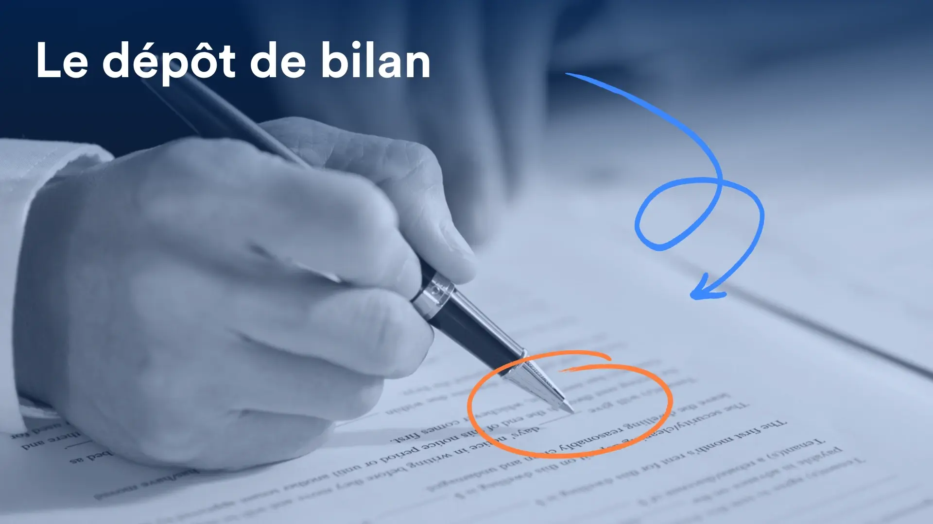 Cover article dépôt de bilan