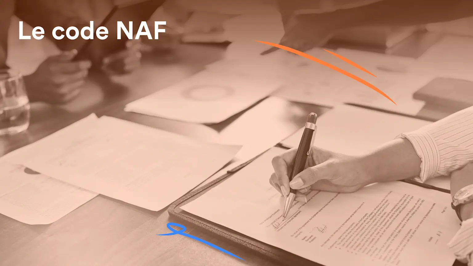 image de couverture sur l'article du code NAF