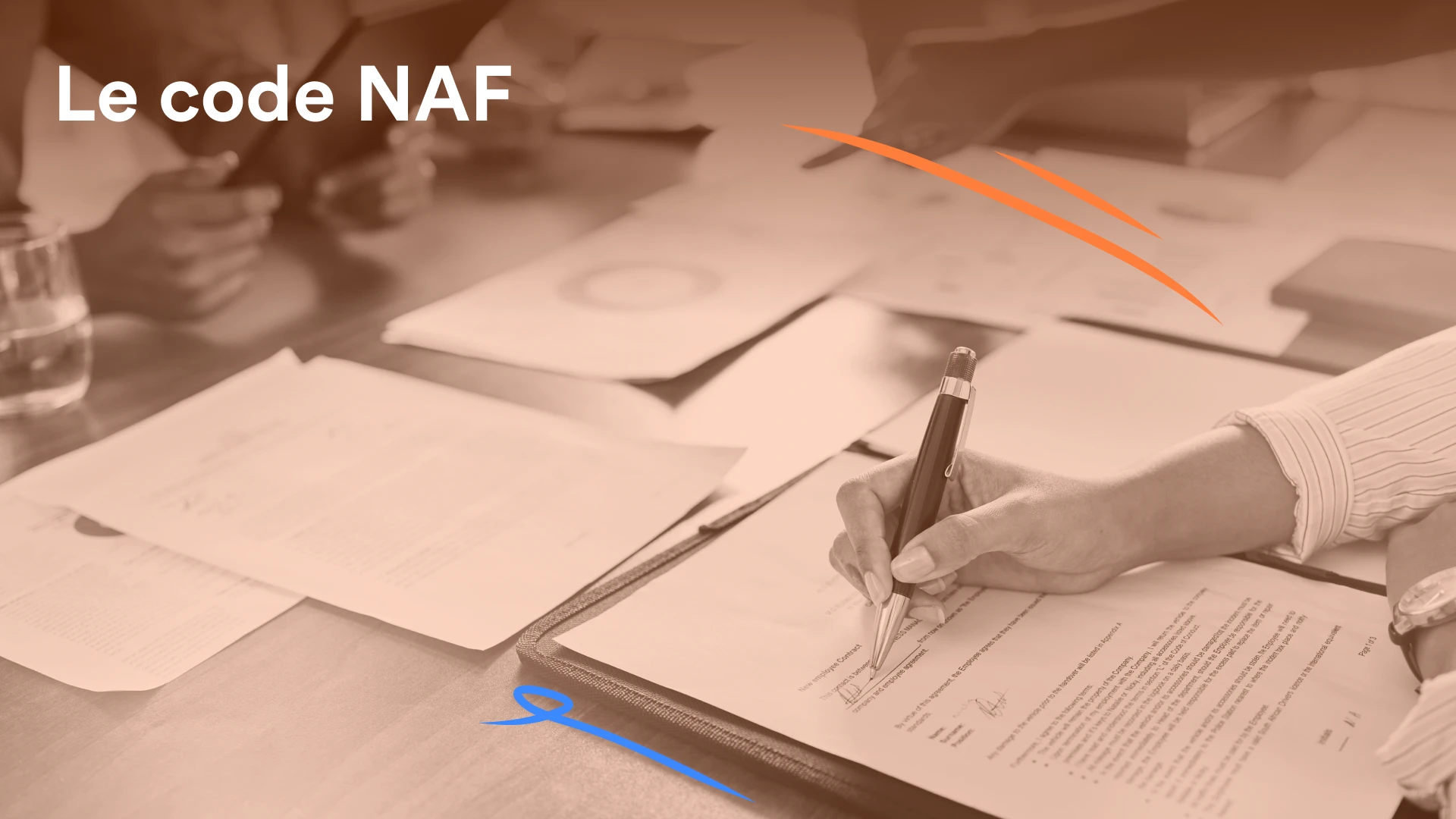 image de couverture sur l'article du code NAF