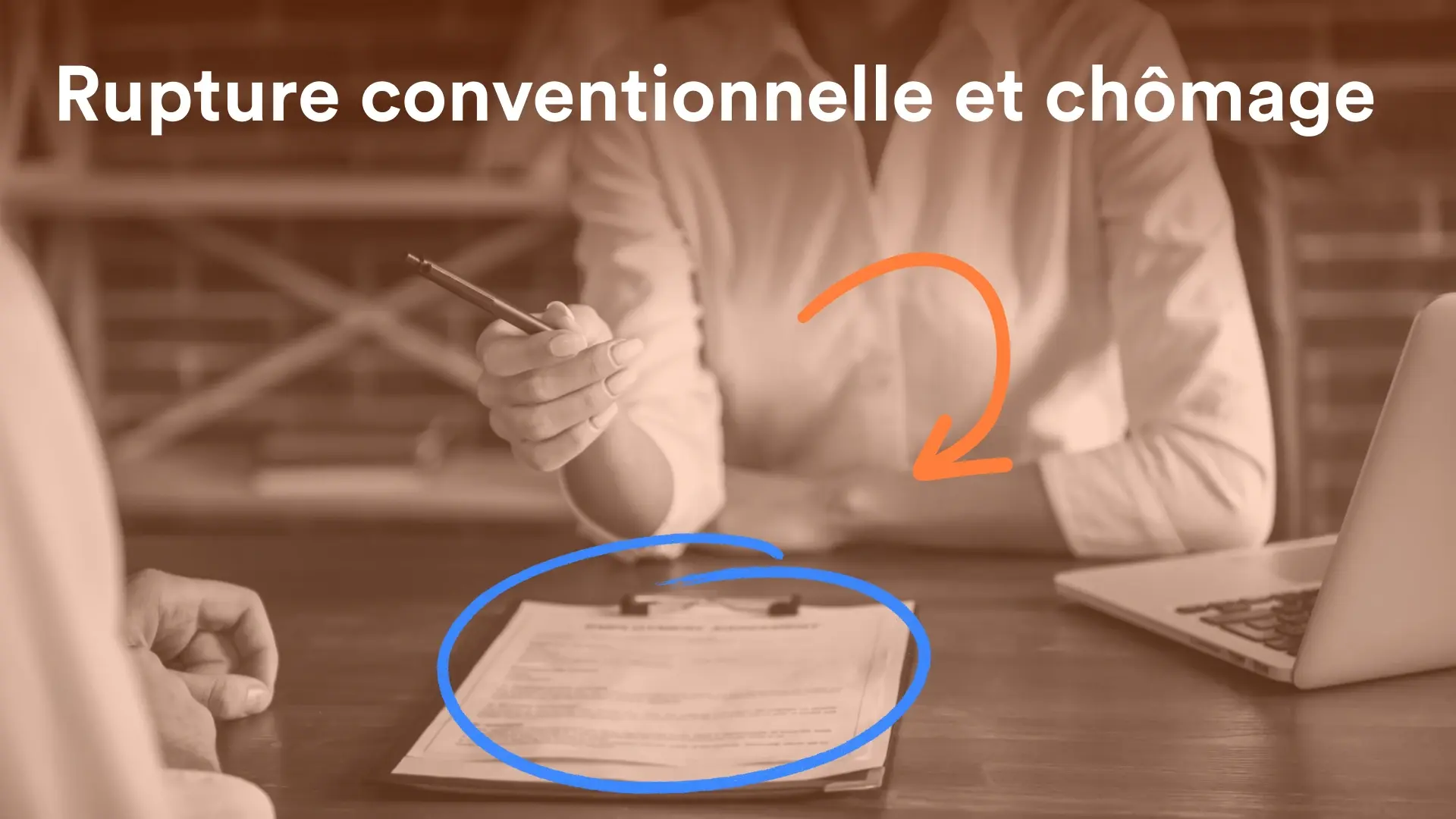 Cover article Rupture conventionnelle et chômage