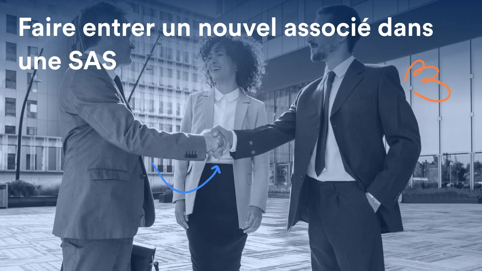 Cover article faire entrer un nouvel associé dans une SAS