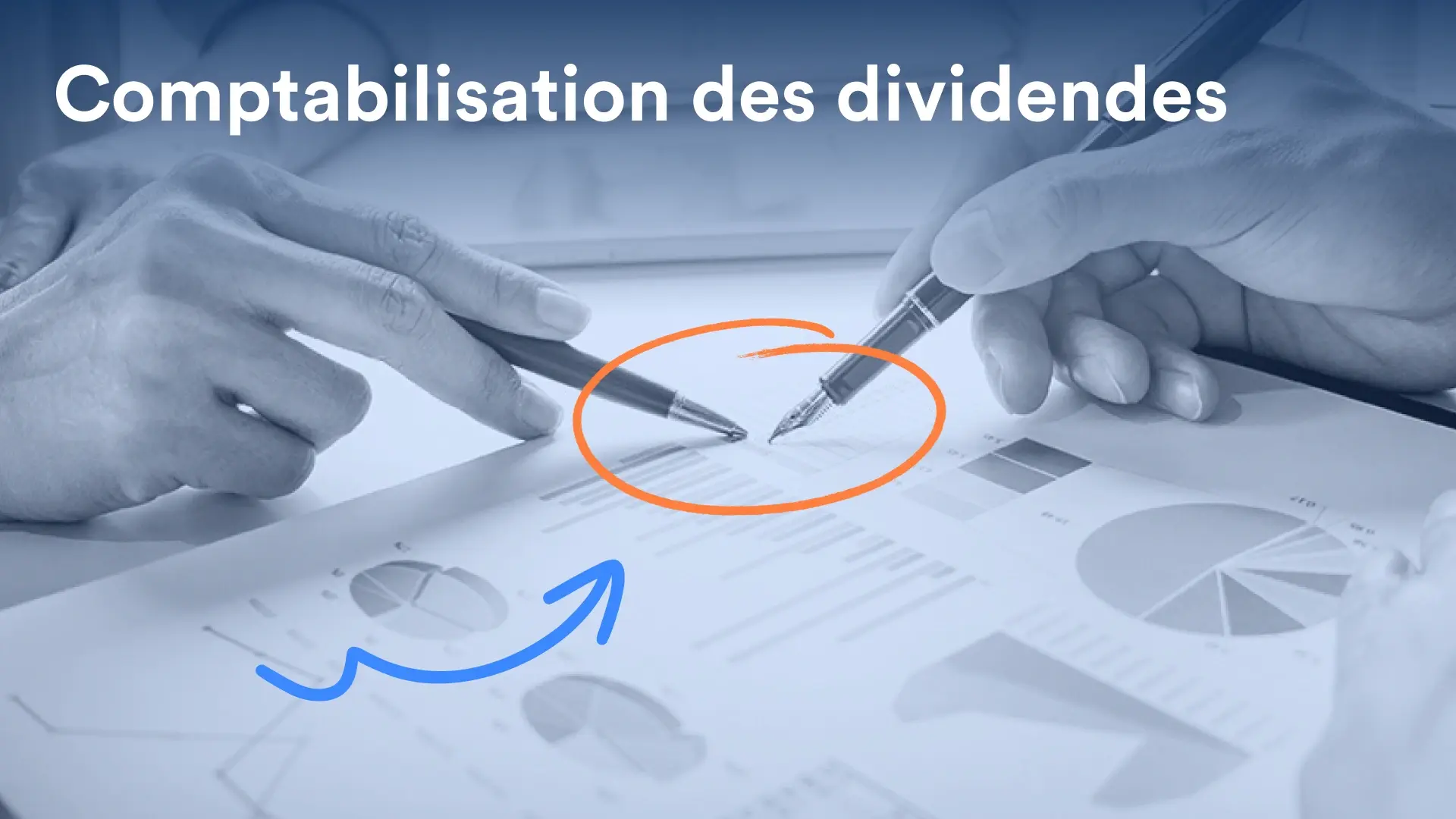Cover article comptabilisation des dividendes