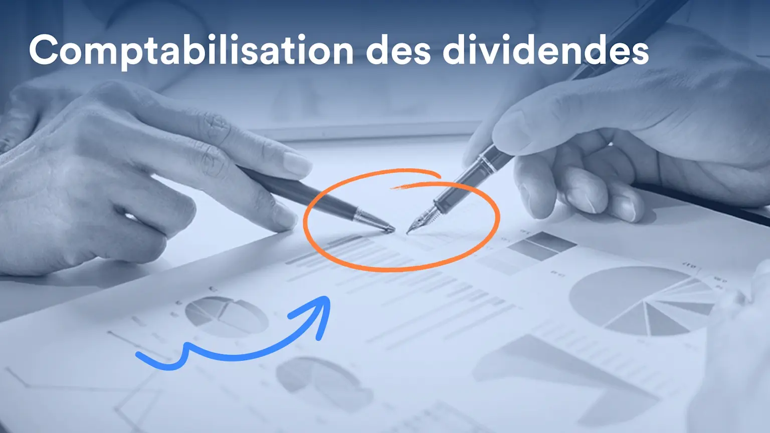Cover article comptabilisation des dividendes