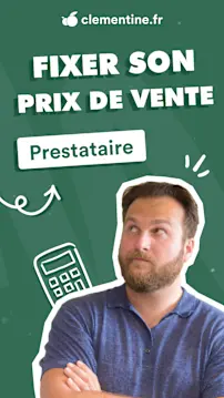 Voir la vidéo Comment fixer mes prix si je suis prestataire de services?