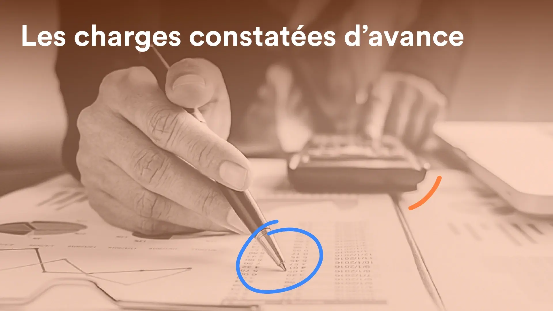 Cover article Charges constatées d'avance