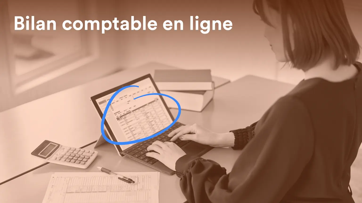 Cover article Comment faire un bilan comptable en ligne ?