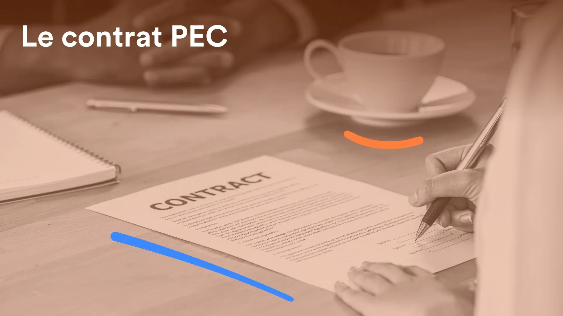 Cover article contrat PEC