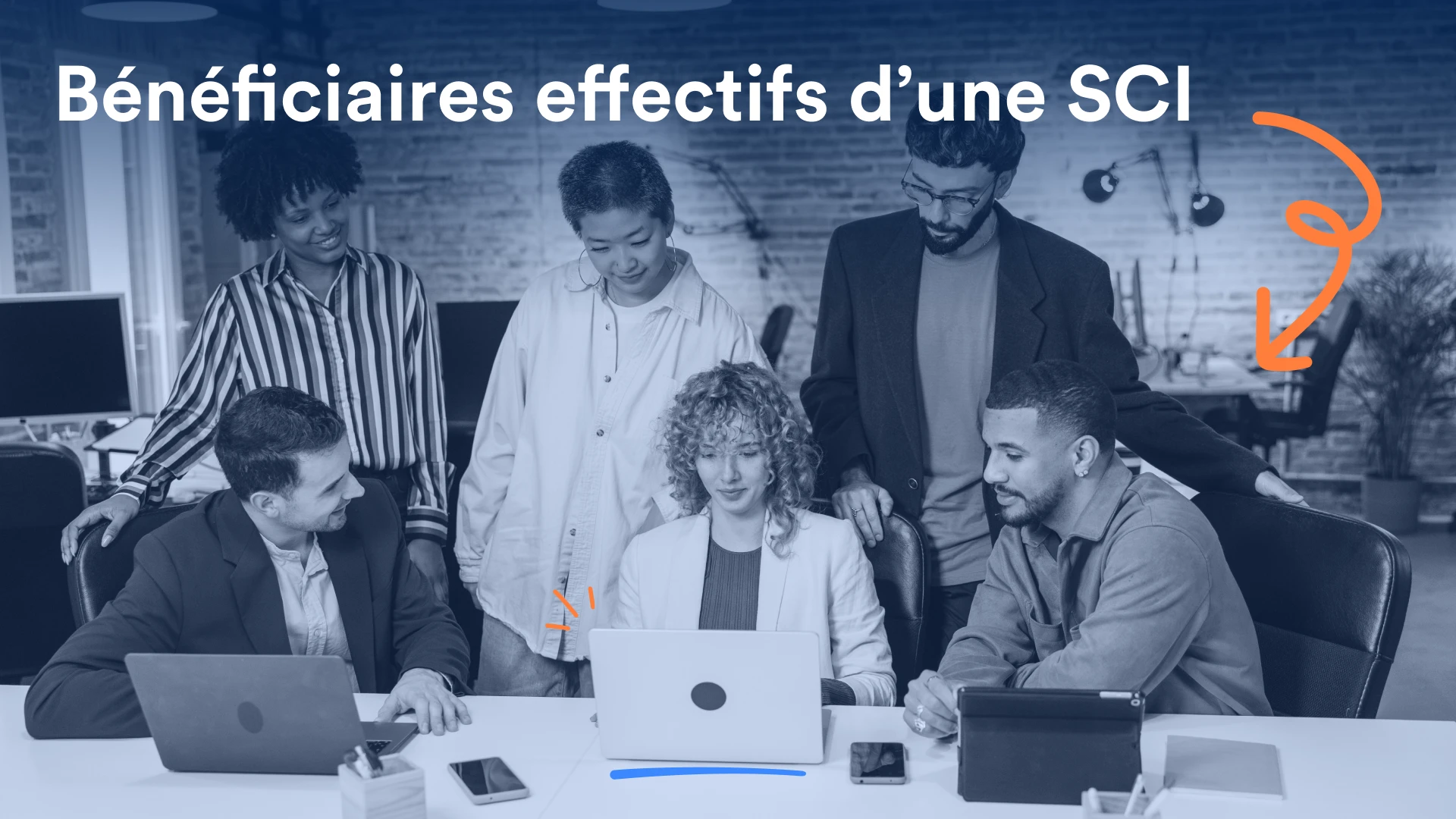 Image de couverture de l'article sur les bénéficiaires effectifs d'une SCI