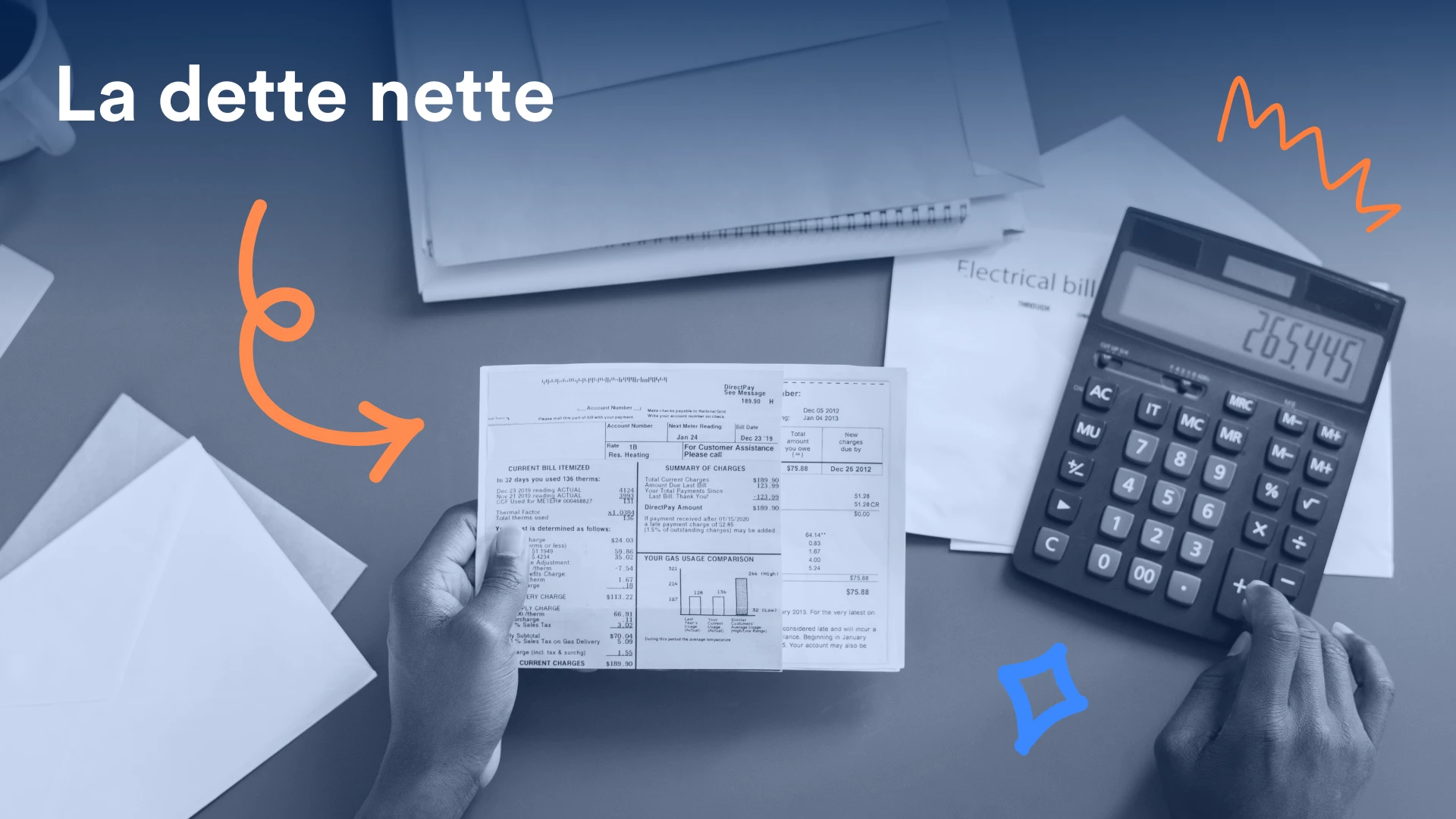 Image de couverture de l'article sur la dette nette
