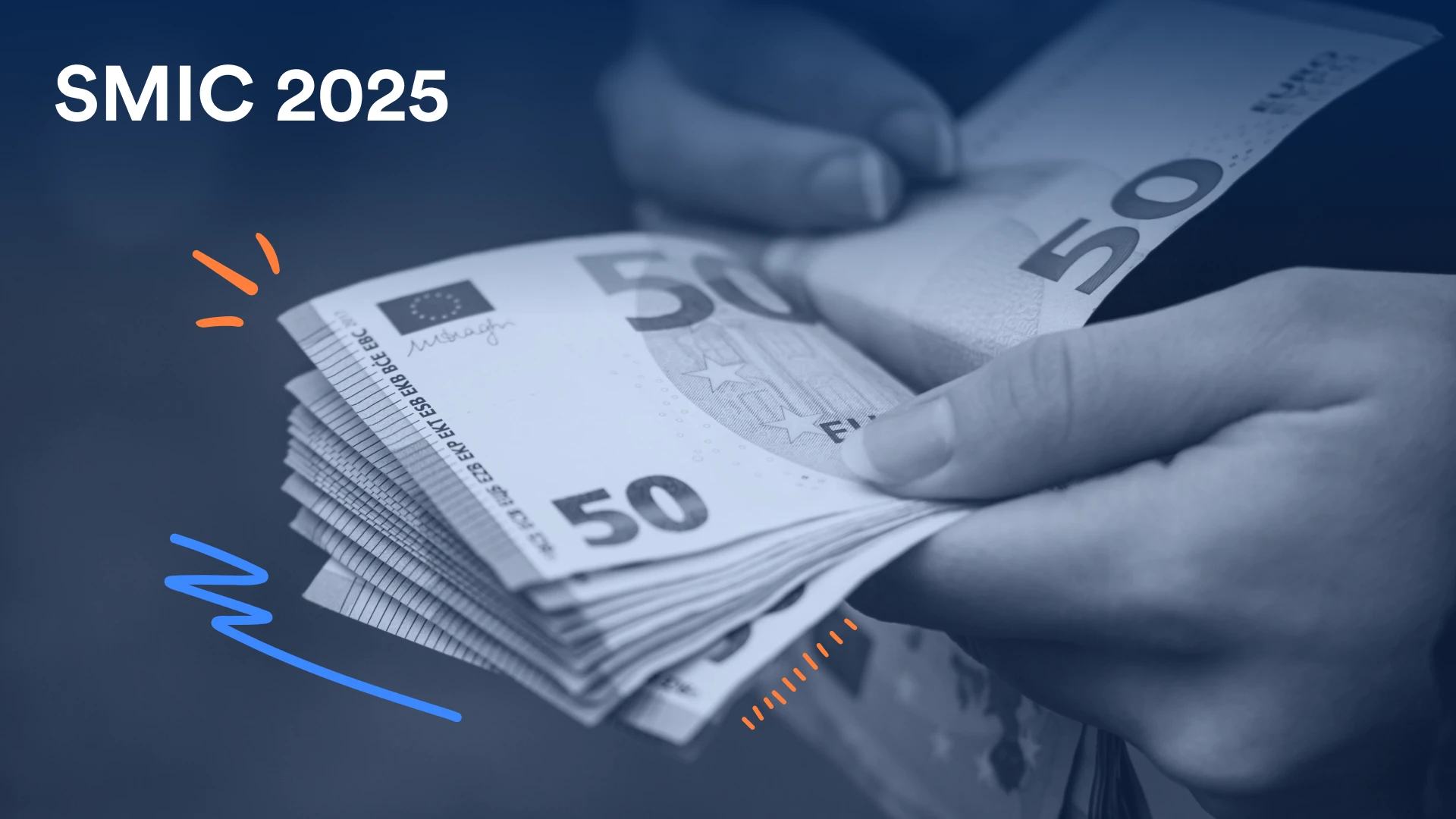 Image de couverture de l'article sur le SMIC 2025