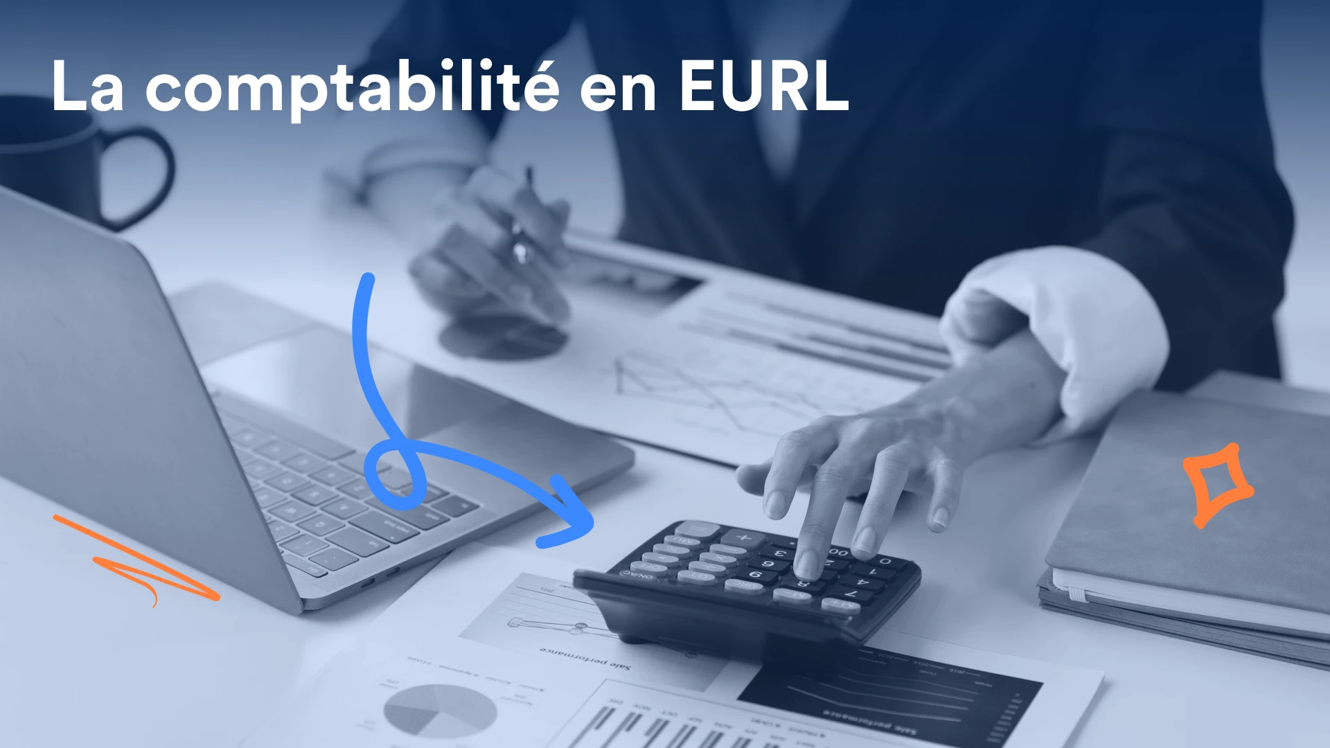 Image de couverture de l'article sur la comptabilité d'une EURL