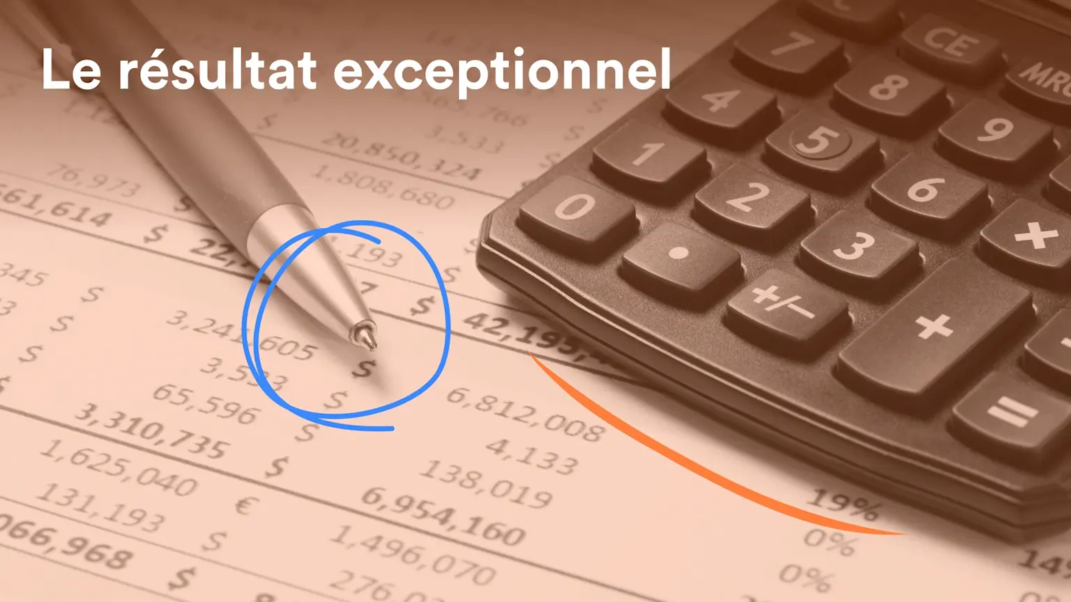 Cover article résultat exceptionnel