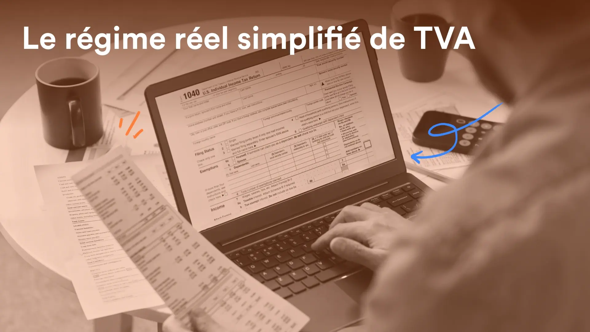 Cover article régime réel simplifié de TVA