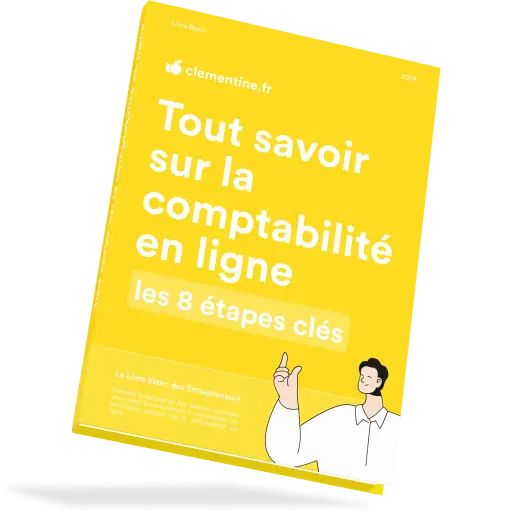 Photo du livre Tout savoir sur la comptabilité en ligne : les 8 étapes clés