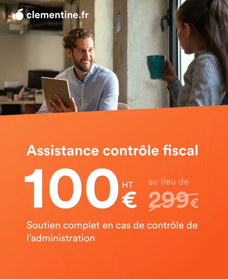 Assurance contrôle fiscal à 100 € HT au lieu de 299 €