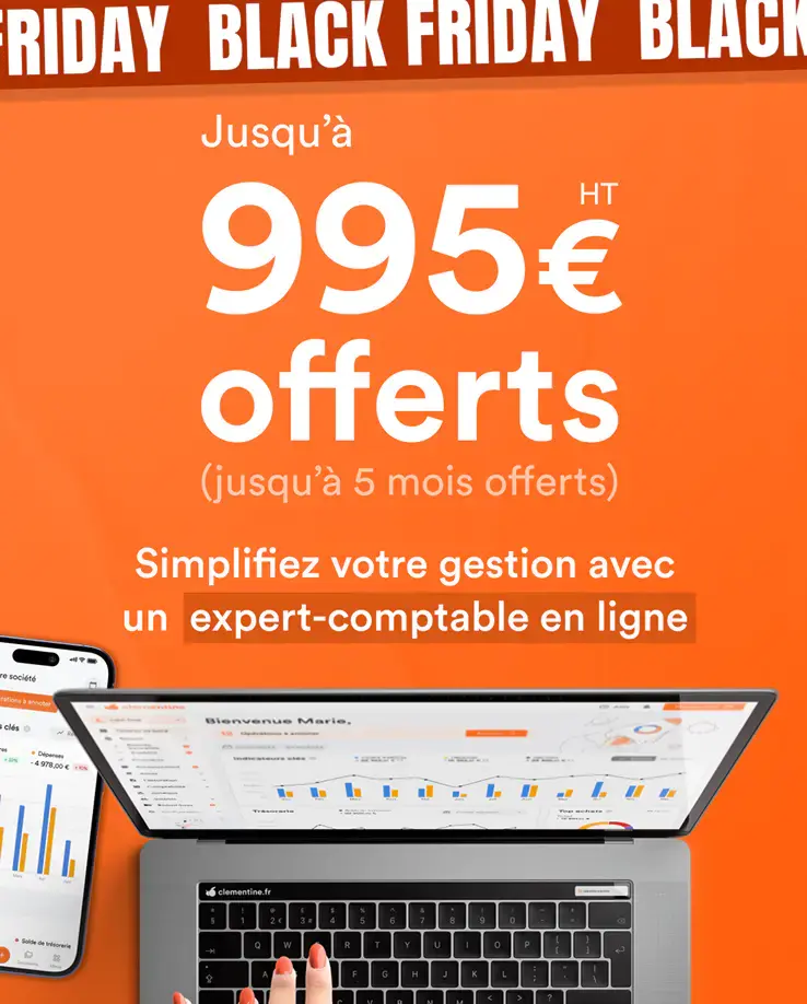 Black Friday : Jusqu'à 995 € HT offerts