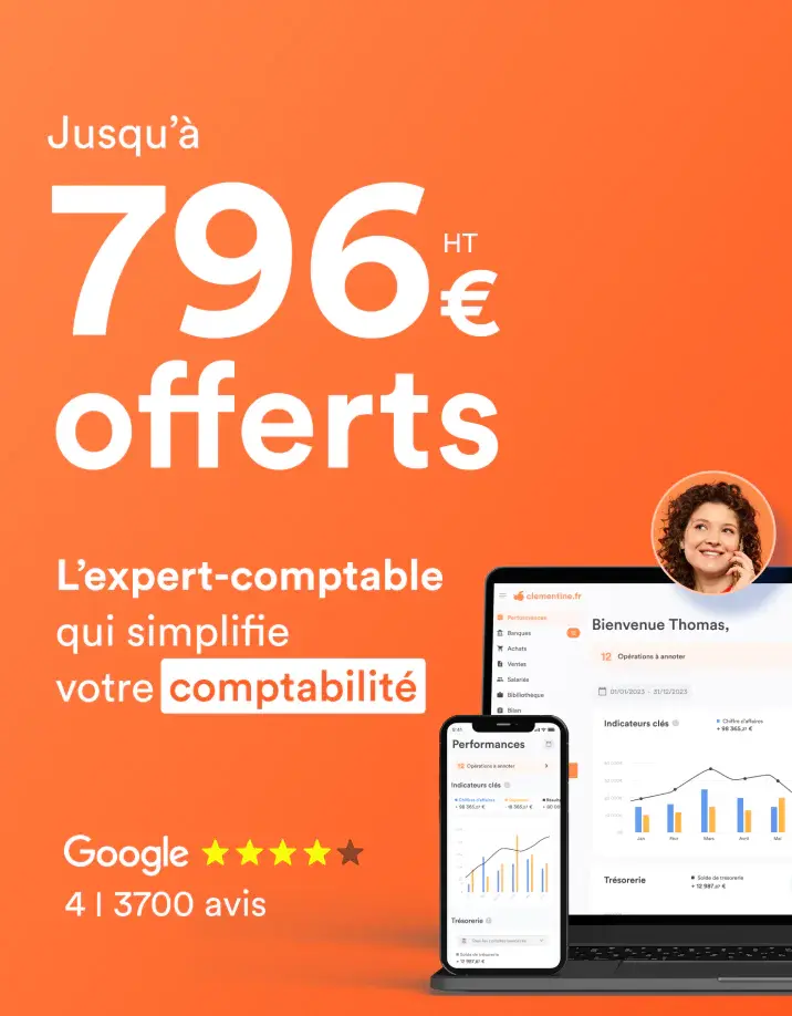 Jusqu’à 796 € HT offerts