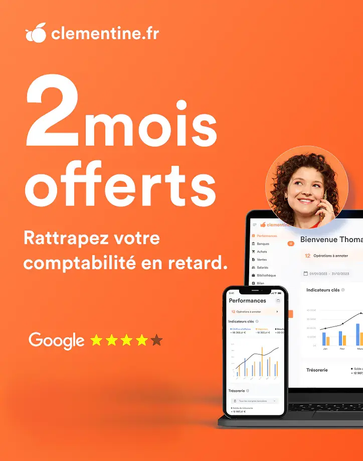 2 mois offerts sur votre comptabilité en retard