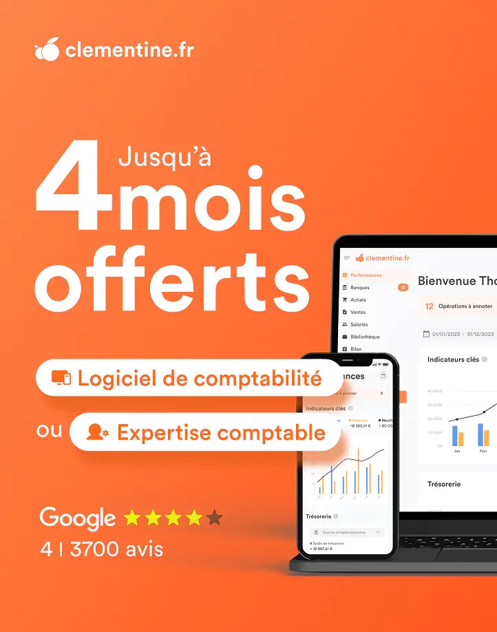 Jusqu'à 4 mois offerts - Logiciel de comptabilité ou Expertise comptable