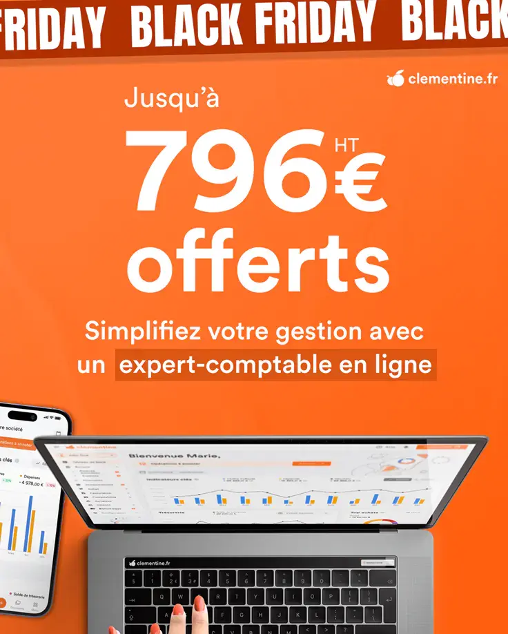 Black Friday : Jusqu'à 796 € HT offerts