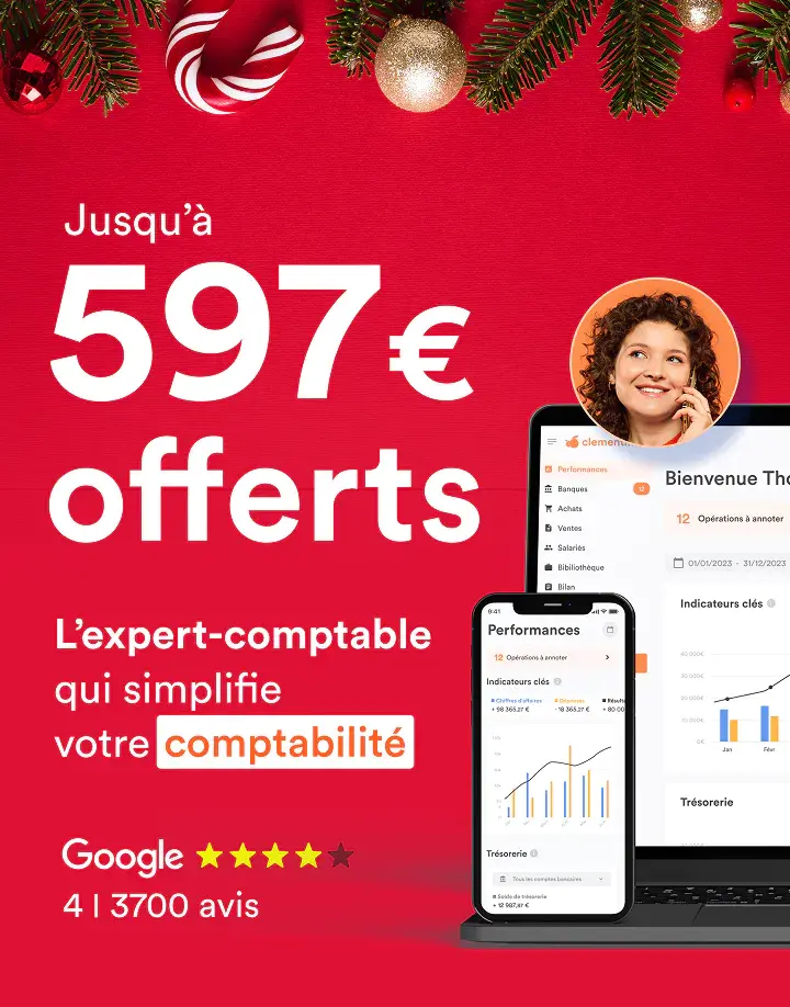 Jusqu'à 597 € offerts